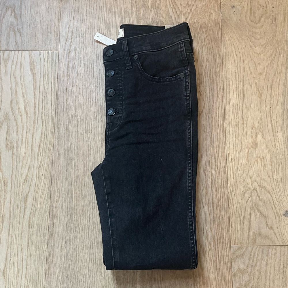 NWT madewell high rise skinny jeans size 27